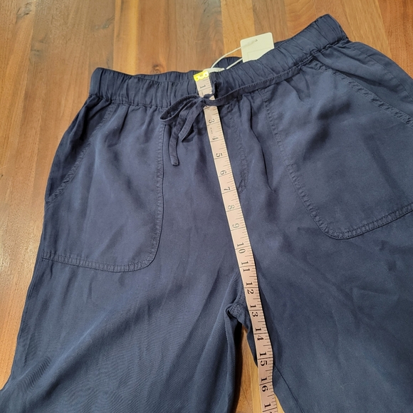 Active USA Pull On Pant Straight Leg Drawstring Waist 100% Tencel Size Large - Picture 4 of 10